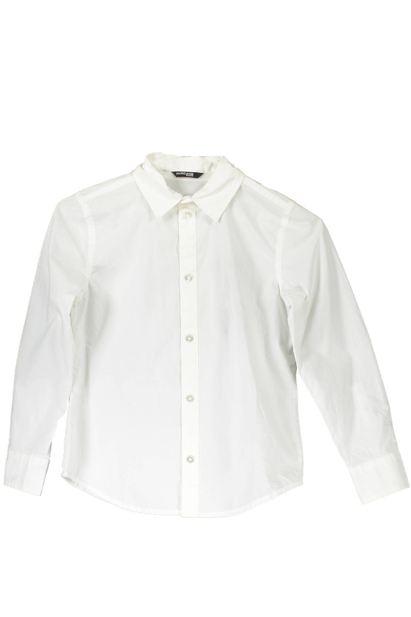 GUESS MARCIANO CAMICIA MANICHE LUNGHE BAMBINO BIANCO