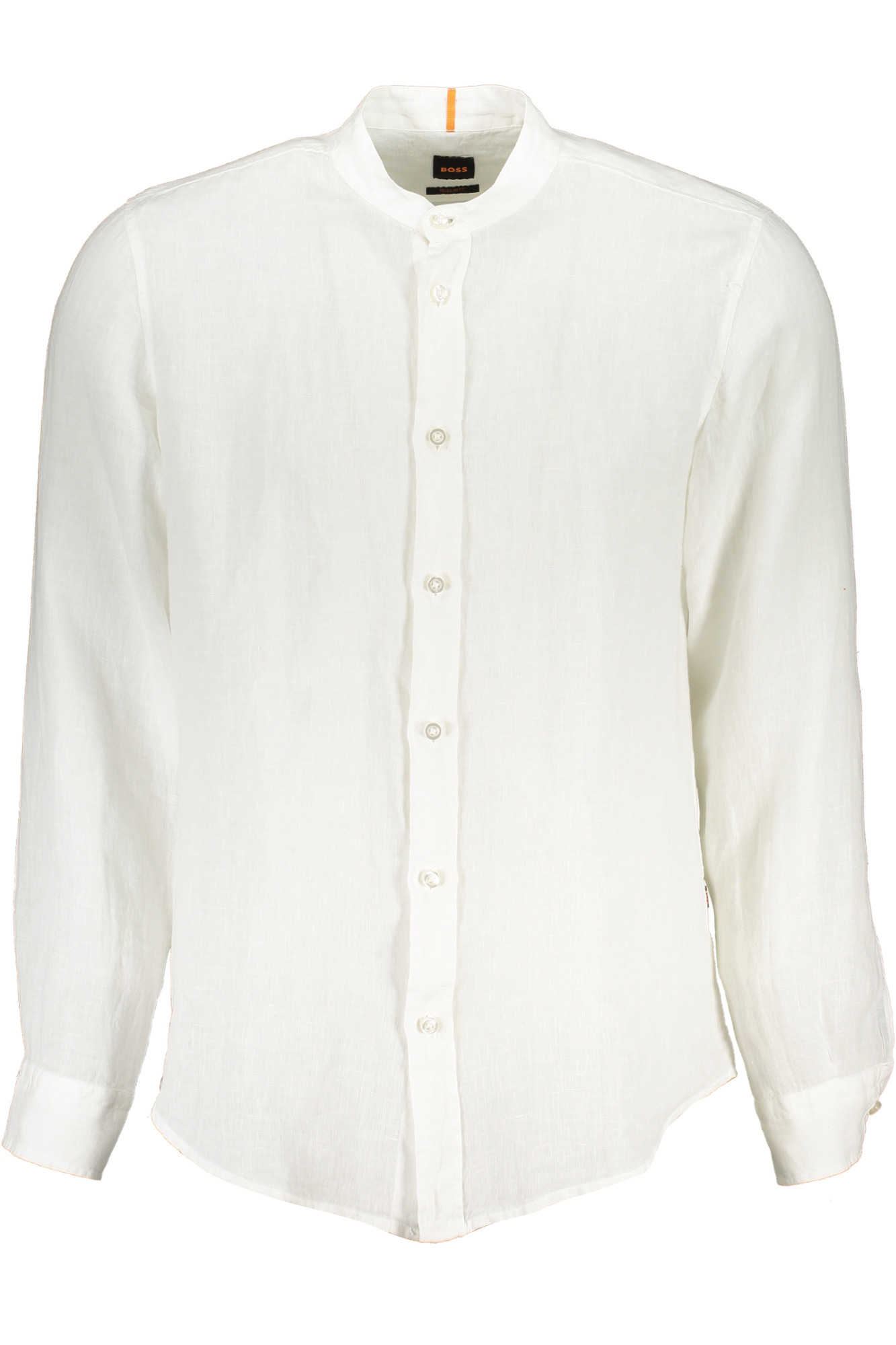 HUGO BOSS CAMICIA MANICHE LUNGHE UOMO BIANCO