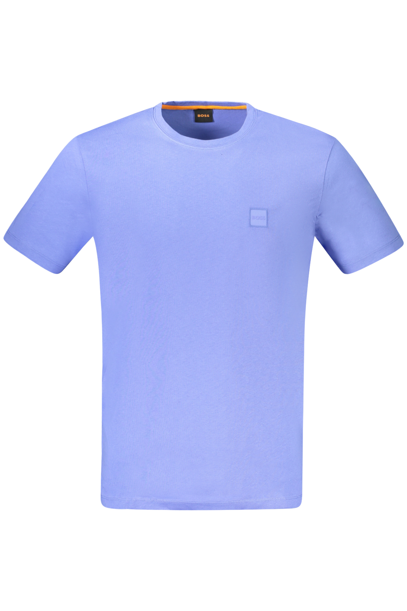 HUGO BOSS T-SHIRT MANICHE CORTE UOMO BLU
