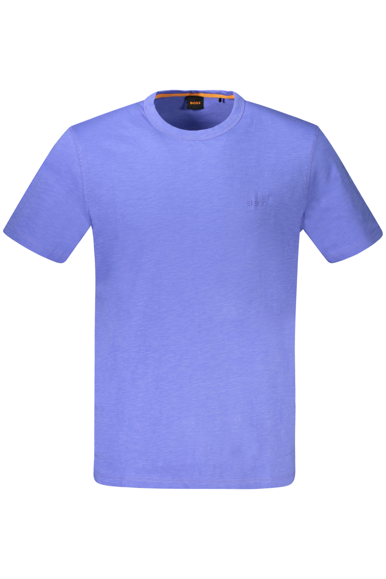 HUGO BOSS T-SHIRT MANICHE CORTE UOMO BLU