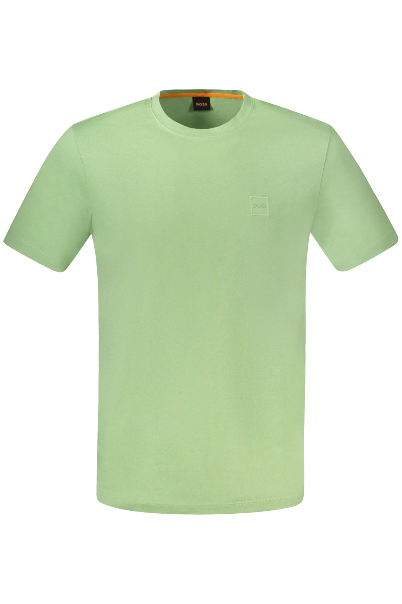 HUGO BOSS T-SHIRT MANICHE CORTE UOMO VERDE