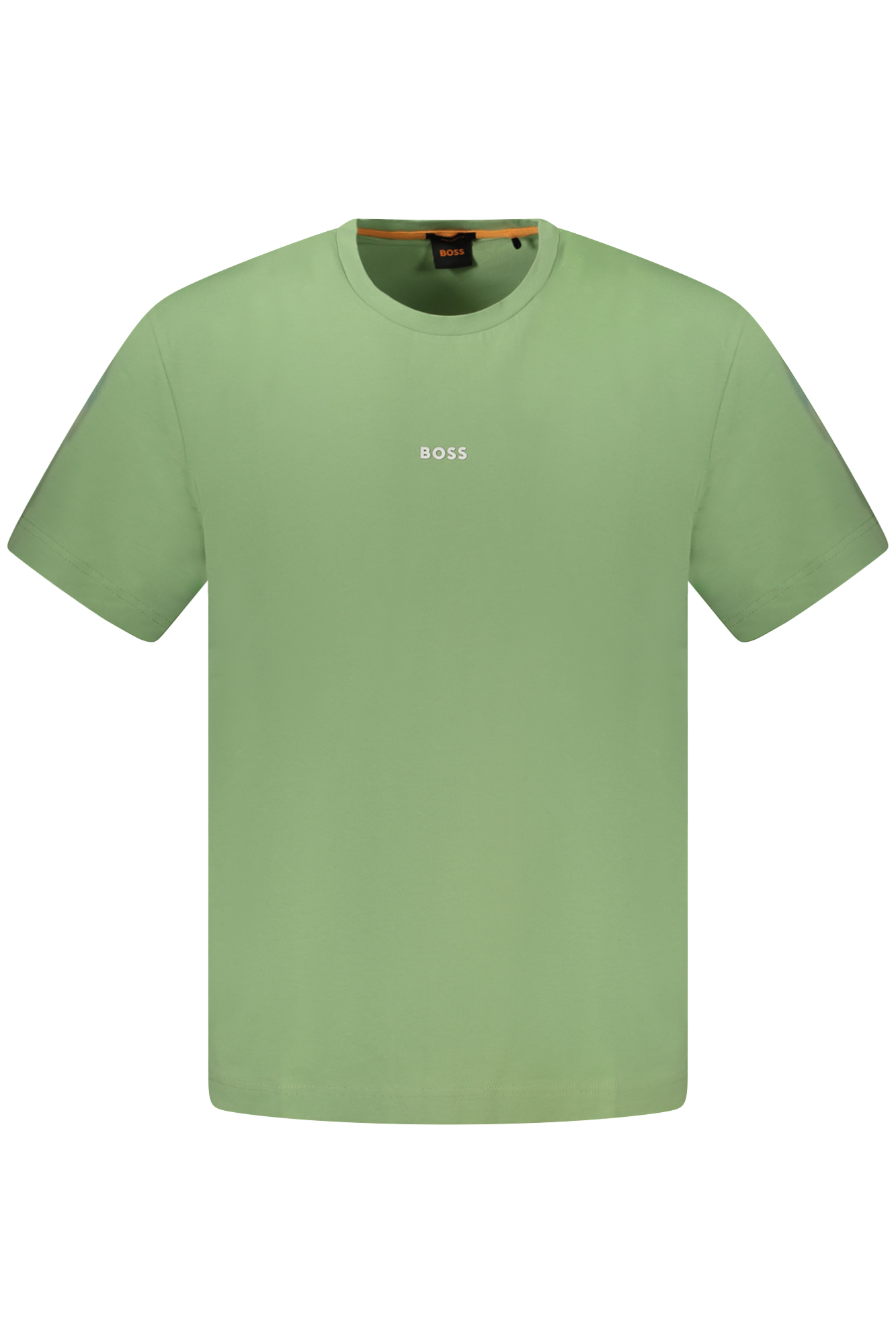 HUGO BOSS T-SHIRT MANICHE CORTE UOMO VERDE