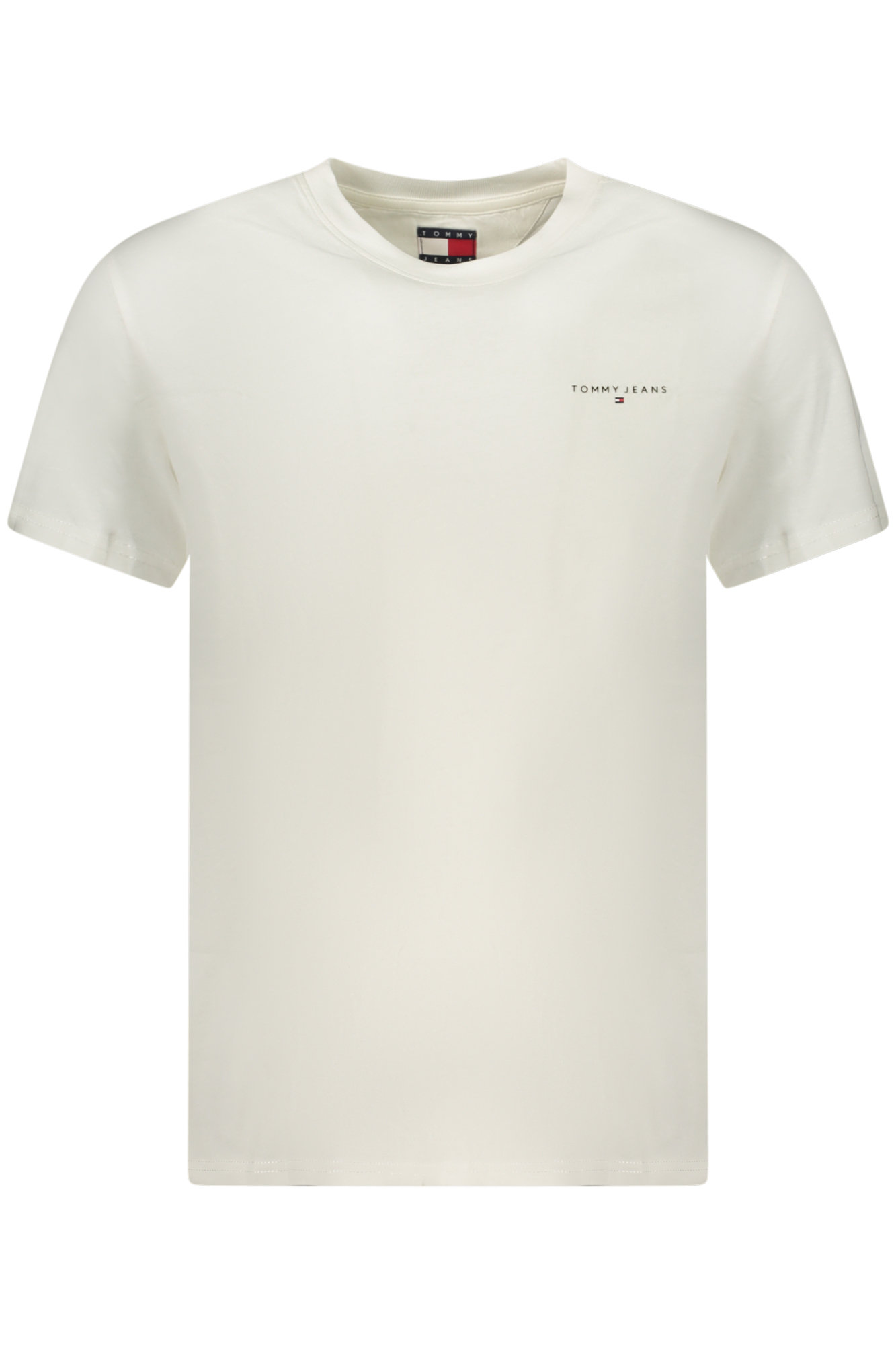 TOMMY HILFIGER T-SHIRT MANICHE CORTE UOMO BIANCO