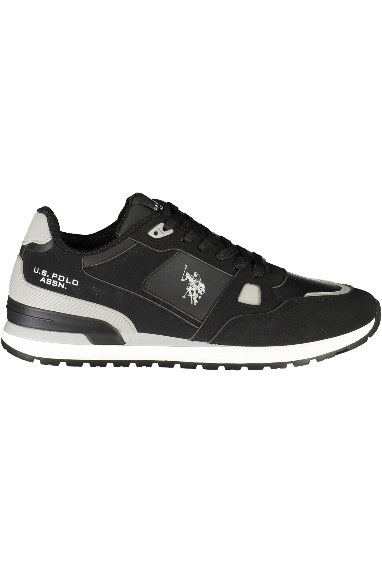 U.S. POLO ASSN. CALZATURA SPORTIVA UOMO NERO