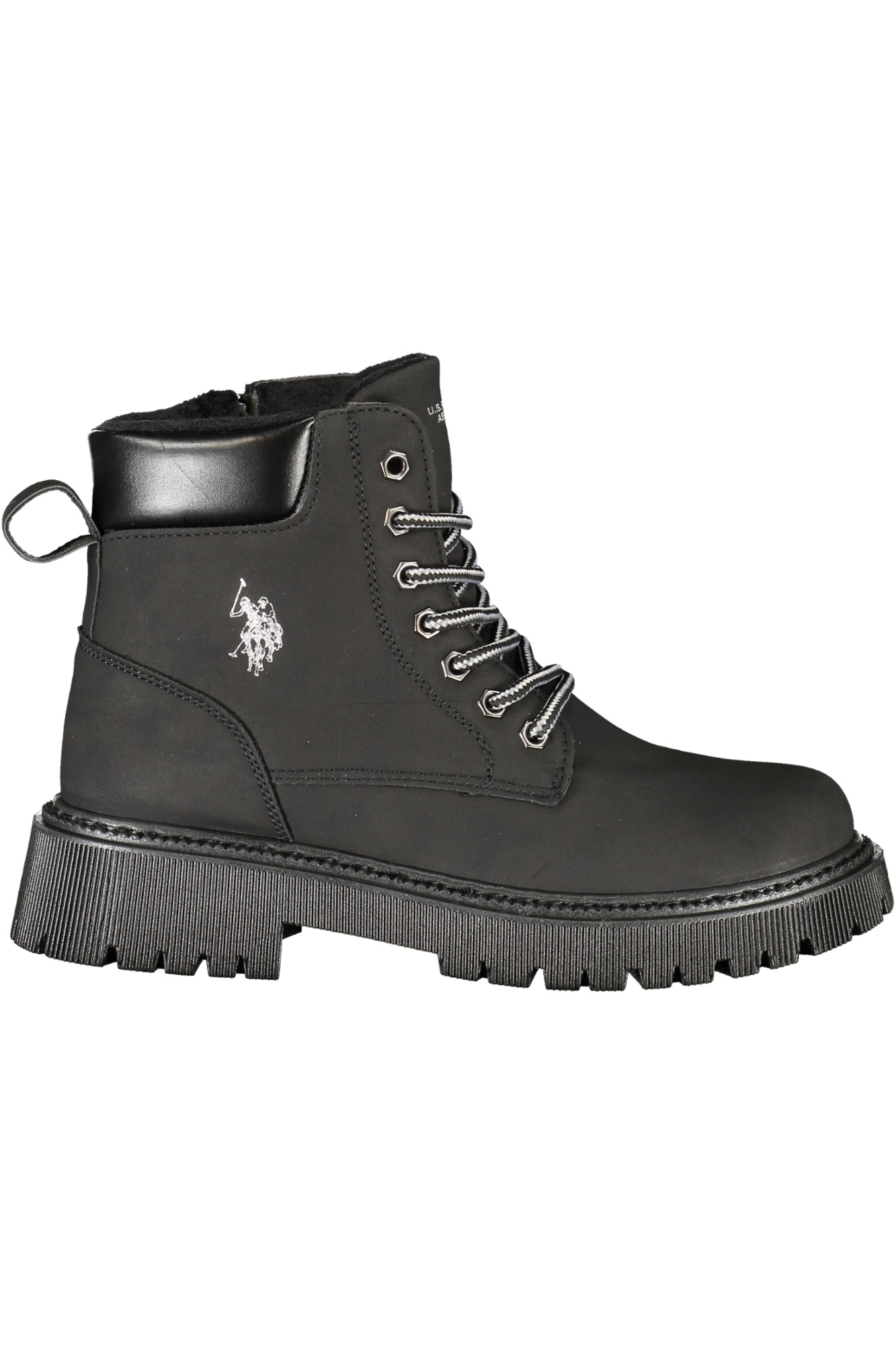 U.S. POLO ASSN. CALZATURA STIVALE DONNA NERO