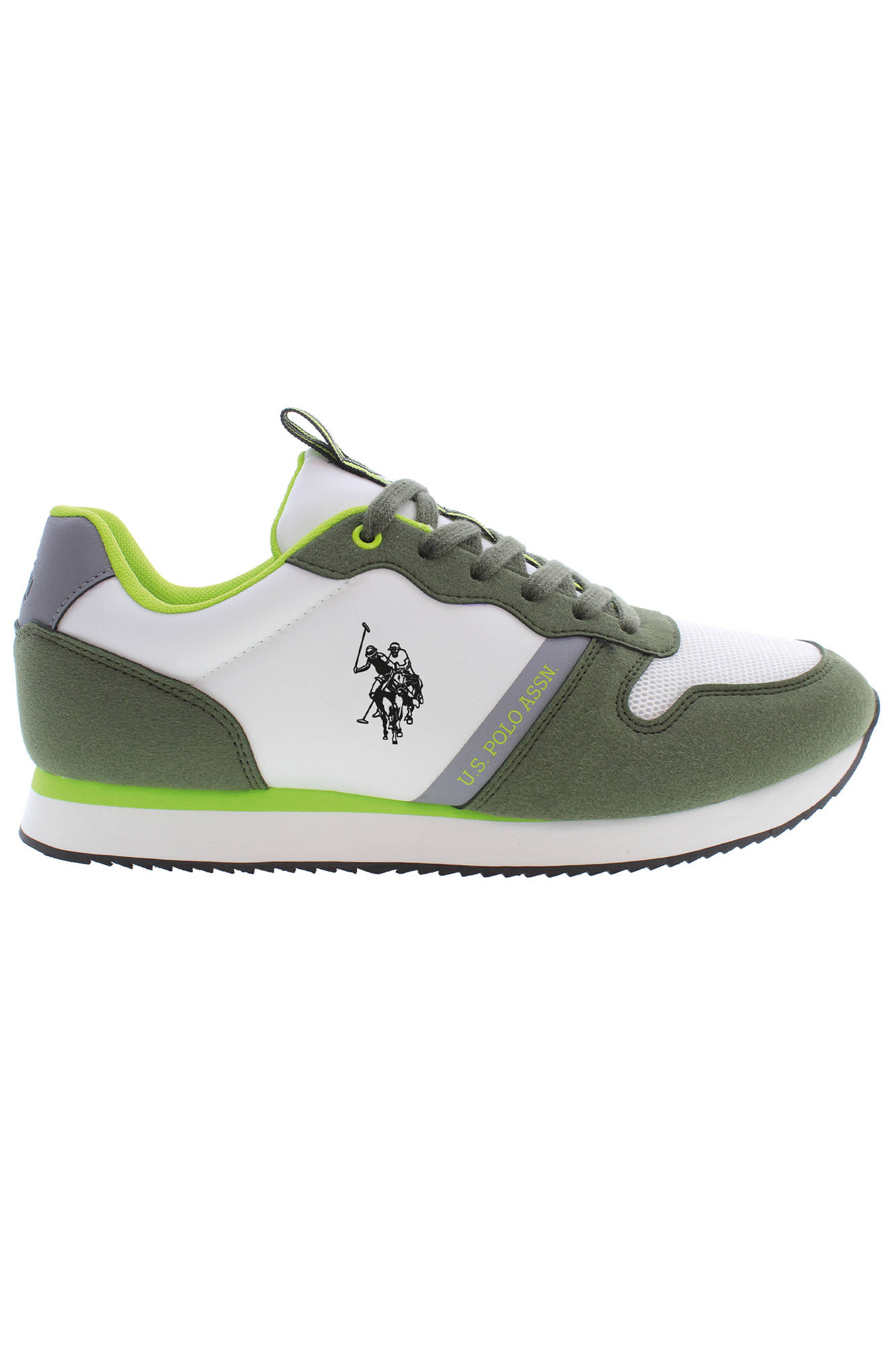 U.S. POLO ASSN. CALZATURA SPORTIVA UOMO VERDE