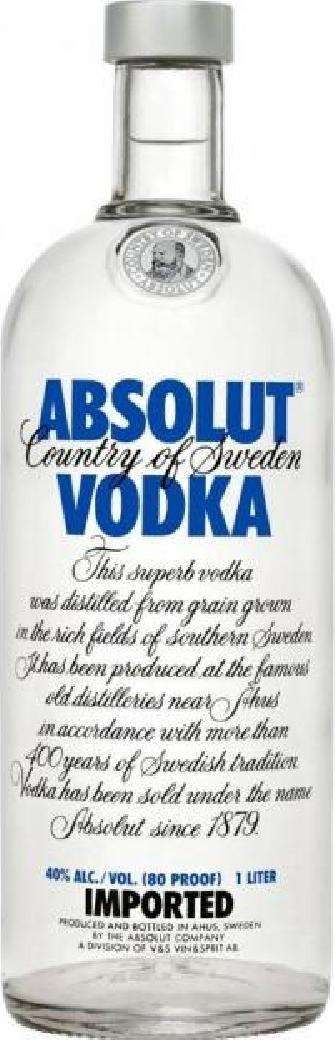 ABSOLUT VODKA BIANCA 40% CL 70