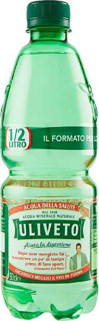 ACQUA ULIVETO 50 CL X 6 BT