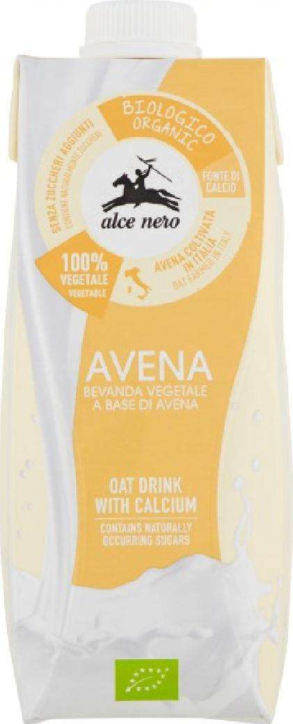 ALCE NERO BEVANDA AVENA BIO VEGETALE BRIK ML 500