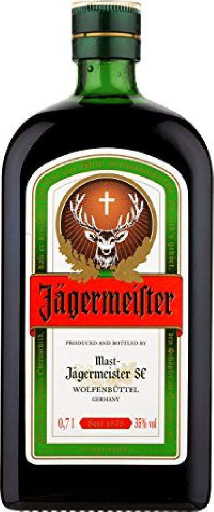AMARO JAGERMEISTER 35% 70 CL
