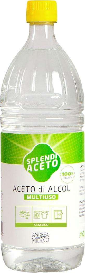 ANDREA MILANO ACETO DI ALCOOL LT 1