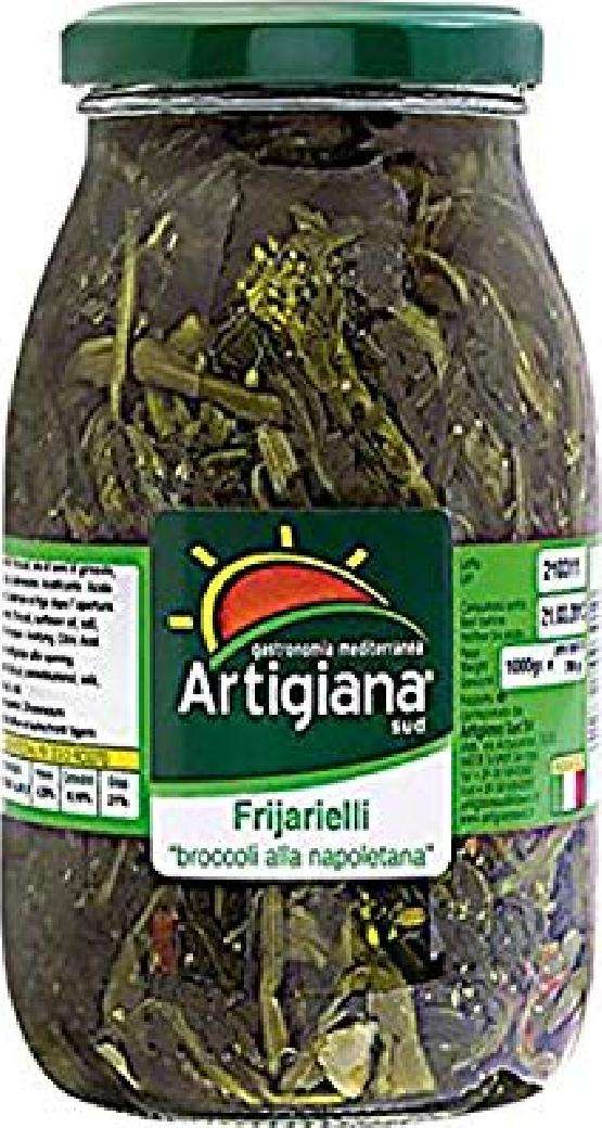 ARTIGIANA SUD BROCCOLI NAPOLETANI KG 1