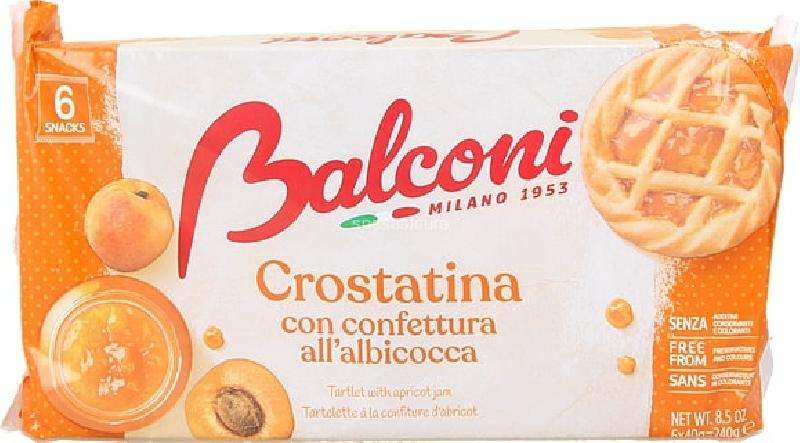 BALCONI CROSTATINA ALBICOCCA GR 240