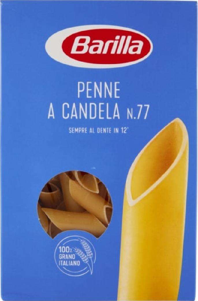 BARILLA N77 PENNE A CANDELA GR 500