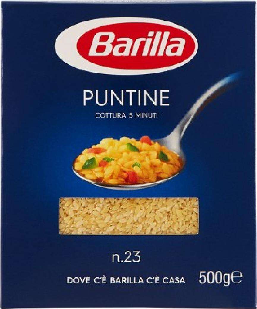 BARILLA N23 PUNTINE GR 500
