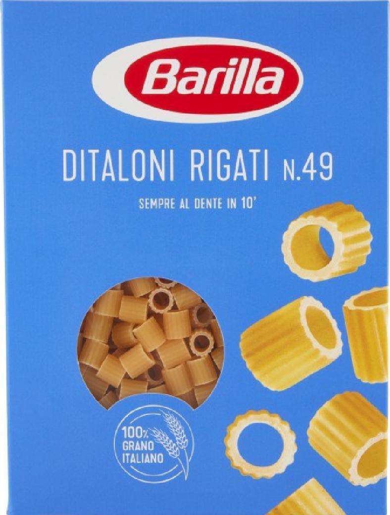 BARILLA N49 DITALONI RIGATI GR 500