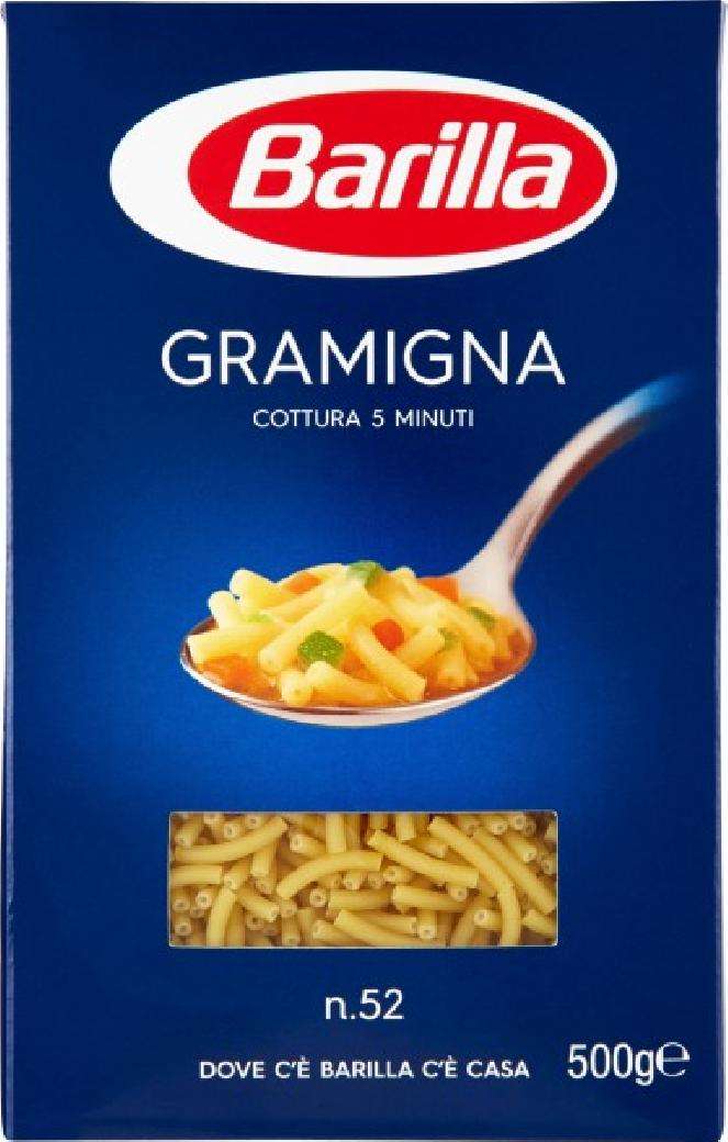BARILLA N52 GRAMIGNA GR 500