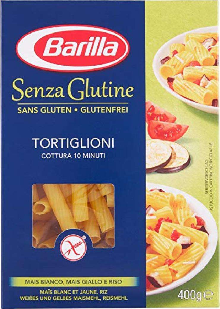 BARILLA SENZA GLUTINE TORTIGLIONI GR 400