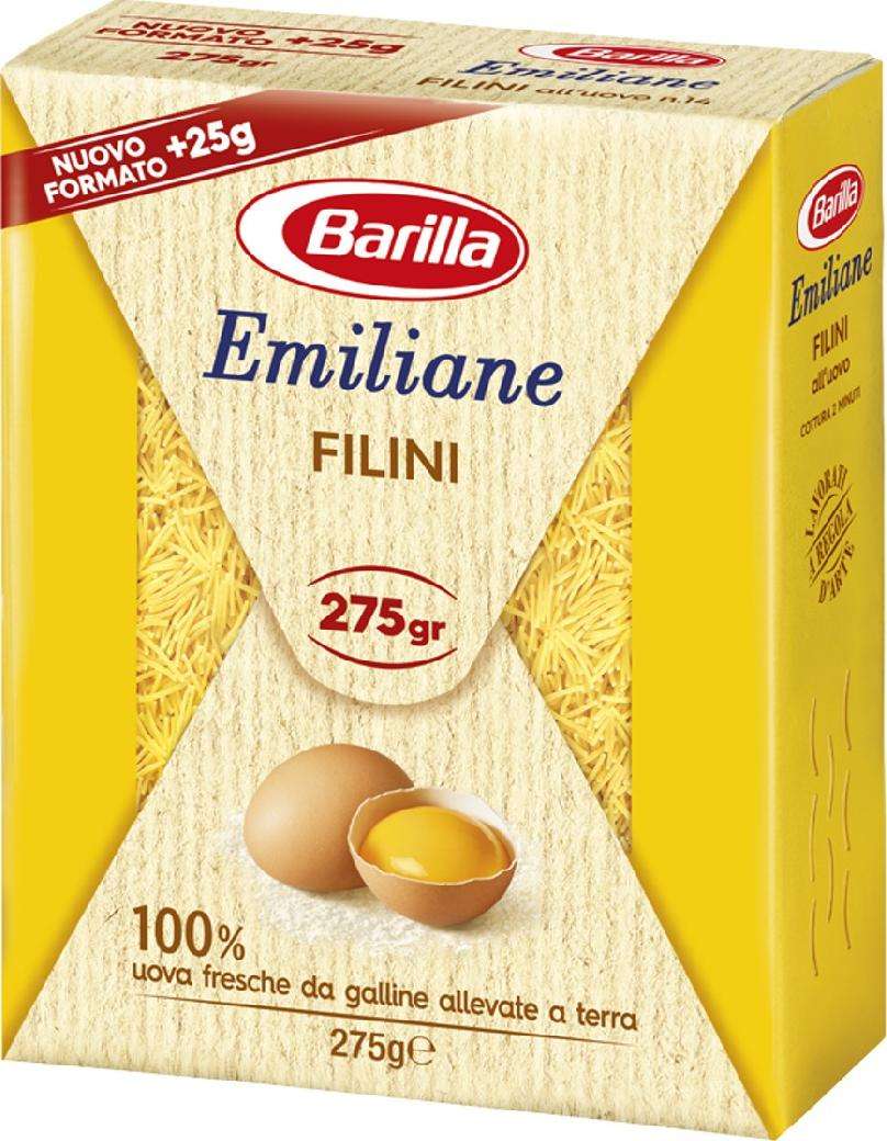 BARILLA UOVO FILINI PASTA DI SEMOLA GR 275