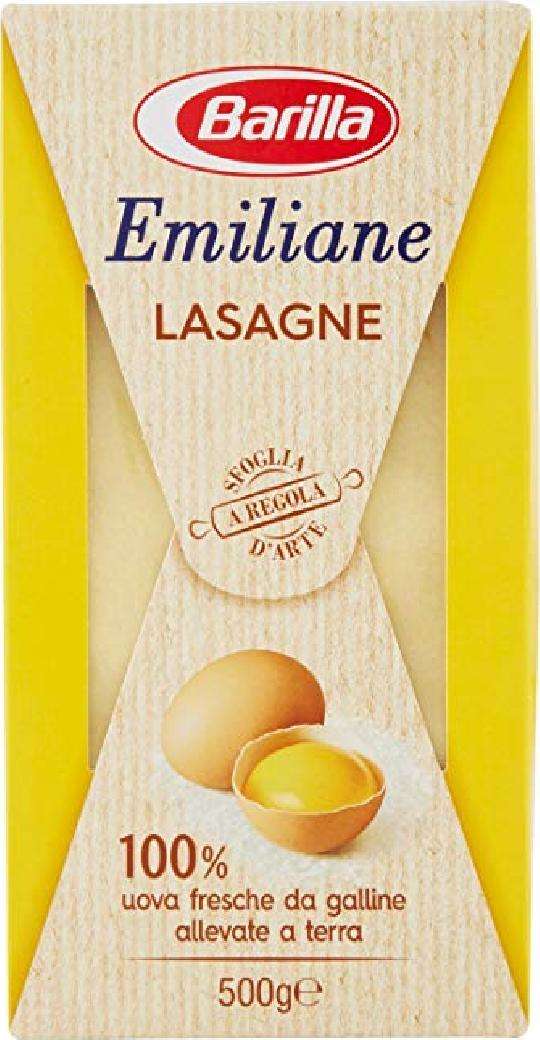 BARILLA UOVO LASAGNE GR 500