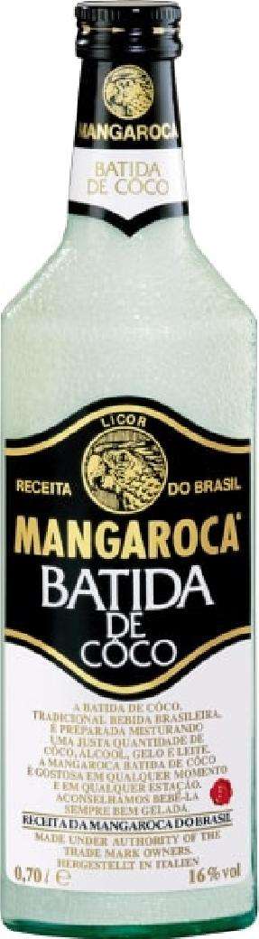 BATIDA DE COCO MANGAROCA 70 CL