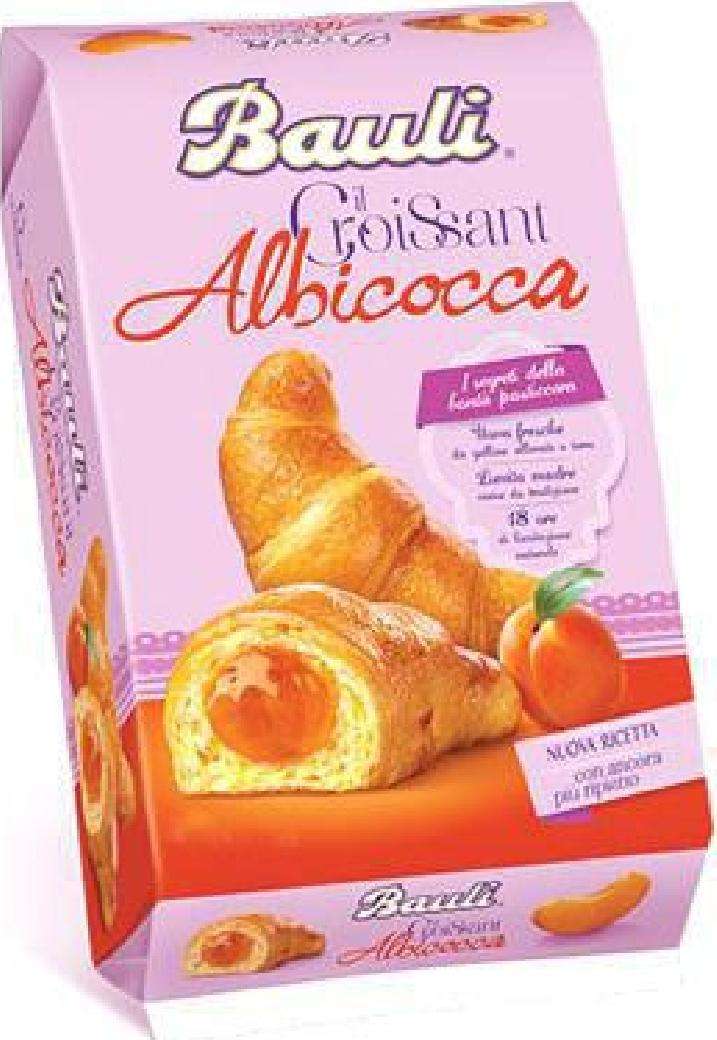 BAULI CROISSANT ALBICOCCA GR 300