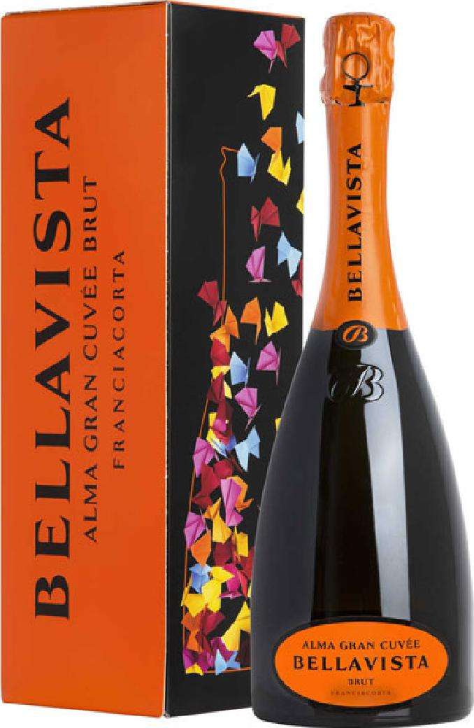 BELLAVISTA CUVEE BRUT FRANCIACORTA CL 150