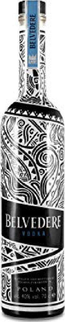BELVEDERE VODKA RE MAGNUM BY LAOLU LT 1,75