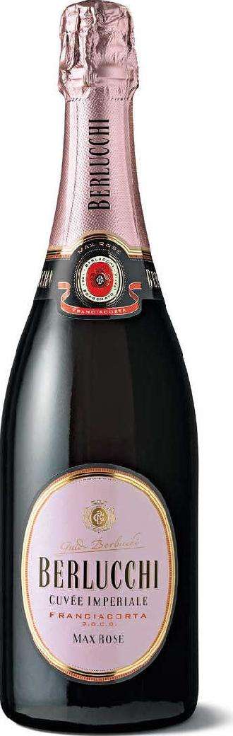 BERLUCCHI MAX ROSE' FRANCIACORTA CL 75