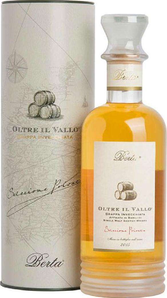 BERTA GRAPPA OLTRE IL VALLO CL 70