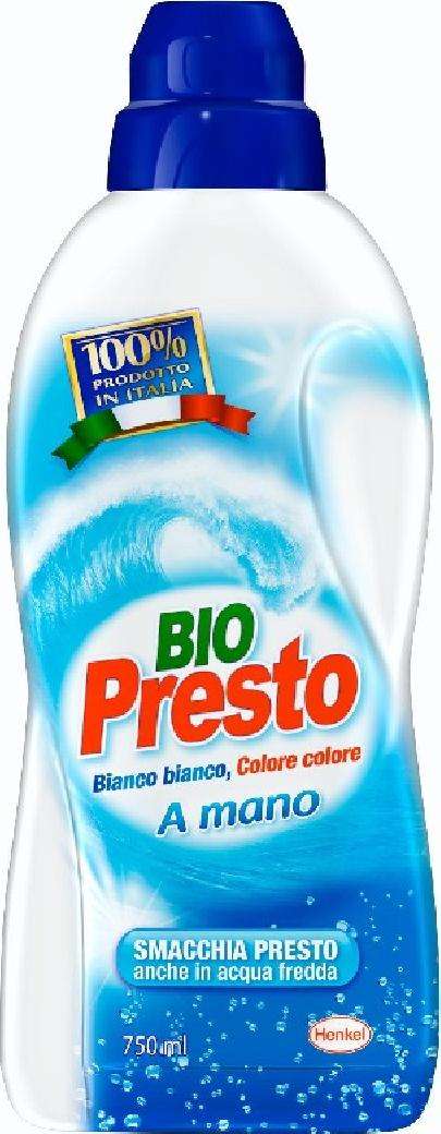 BIO PRESTO MANO LIQUIDO ML 750