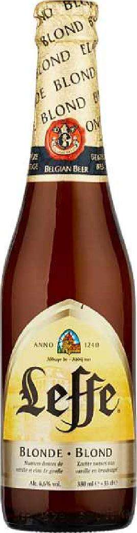 BIRRA LEFFE BLONDE BT 33 CL