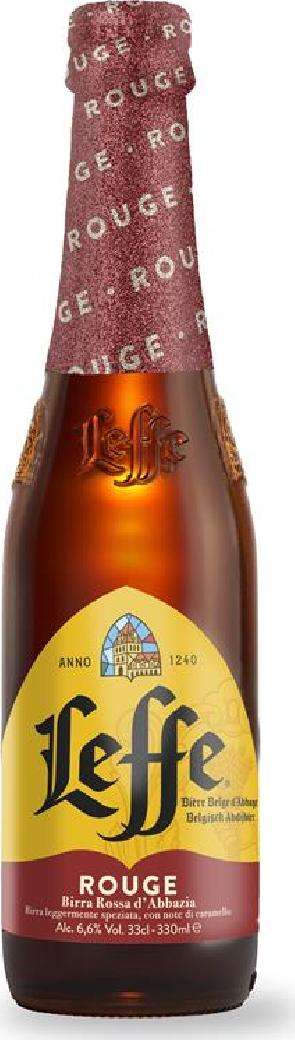 BIRRA LEFFE ROUGE ROSSA 33 CL