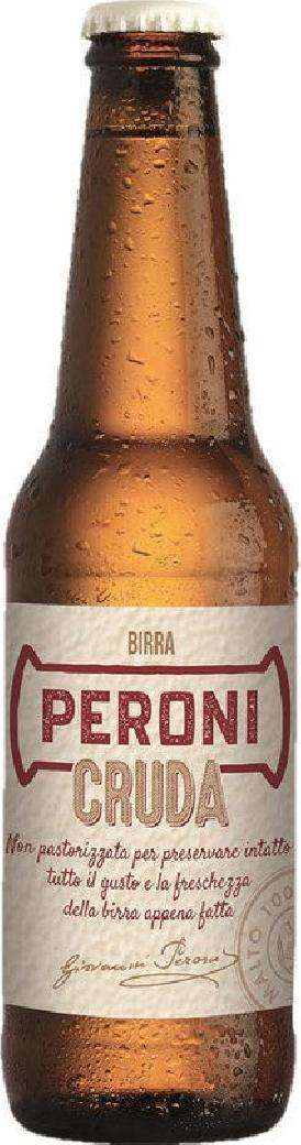 BIRRA PERONI CRUDA BT CL 50