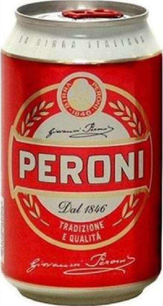 BIRRA PERONI LATTINA 33 CL