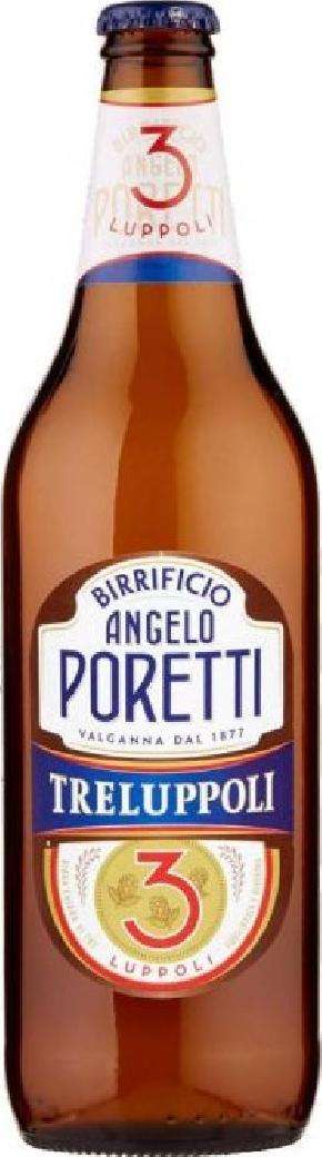 BIRRA PORETTI 3 LUPPOLI CL 66