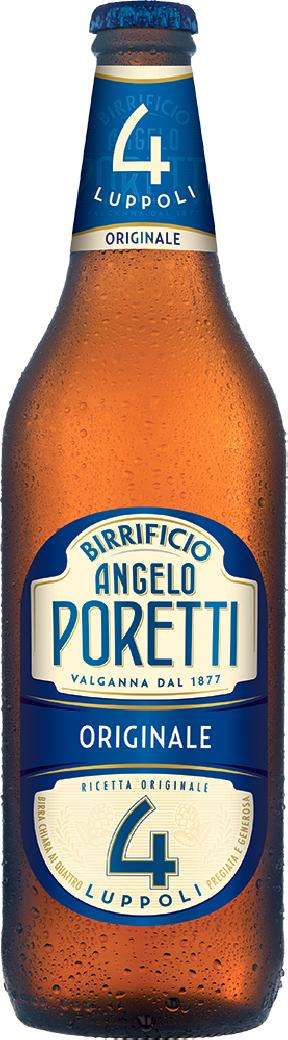 BIRRA PORETTI 4 LUPPOLI BT CL 66