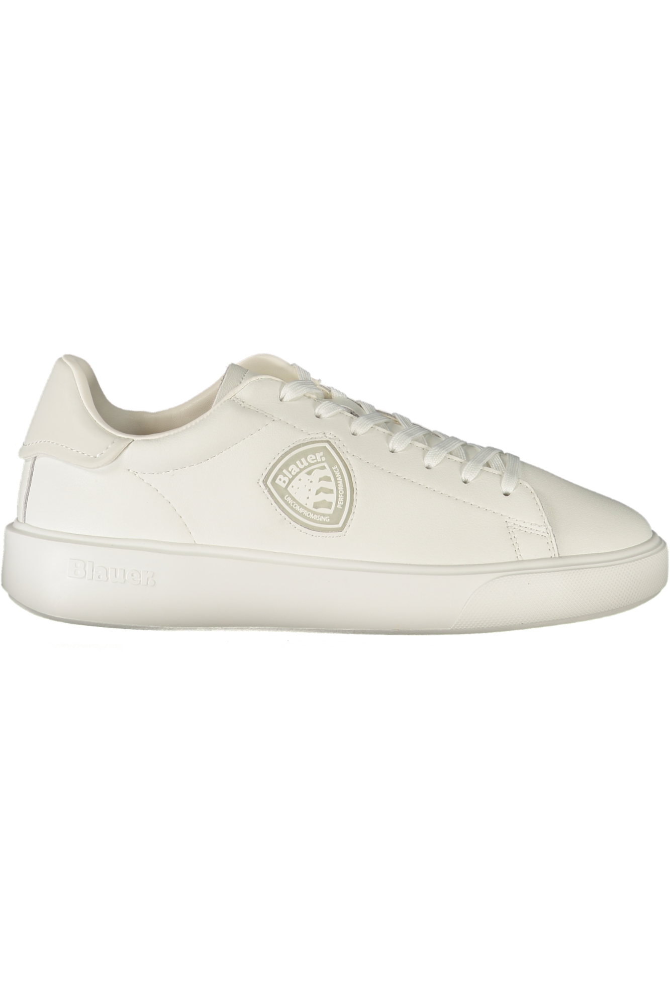 BLAUER CALZATURA SPORTIVA UOMO BIANCO