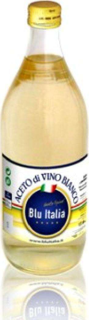 BLU ITALIA ACETO DI VINO BIANCO PET 1 LT