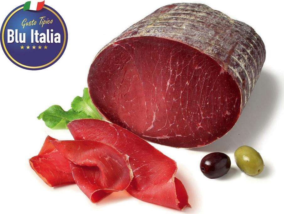 BLU ITALIA BRESAOLA PUNTA D'ANCA KG 2