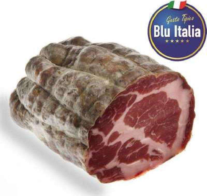 BLU ITALIA COPPA PAESANA DOLCE INTERA CAPICOLLO SFUSO KG 2
