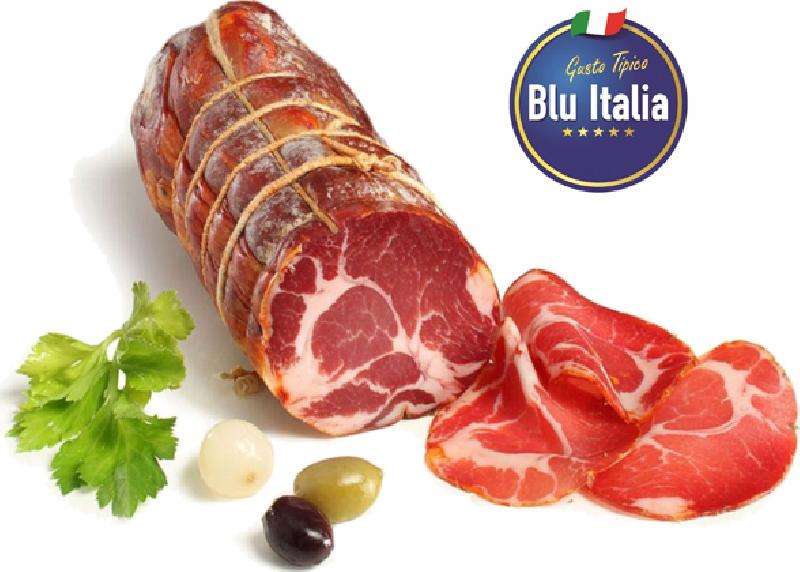 BLU ITALIA COPPA PAESANA PICCANTE INTERA KG 1,5