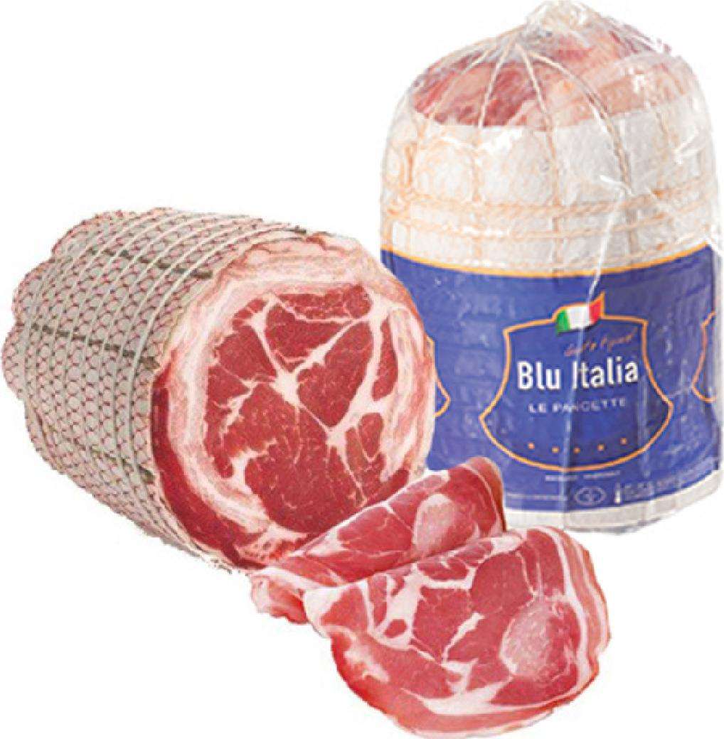 BLU ITALIA PANCETTA COPPATA 1/2 KG 2