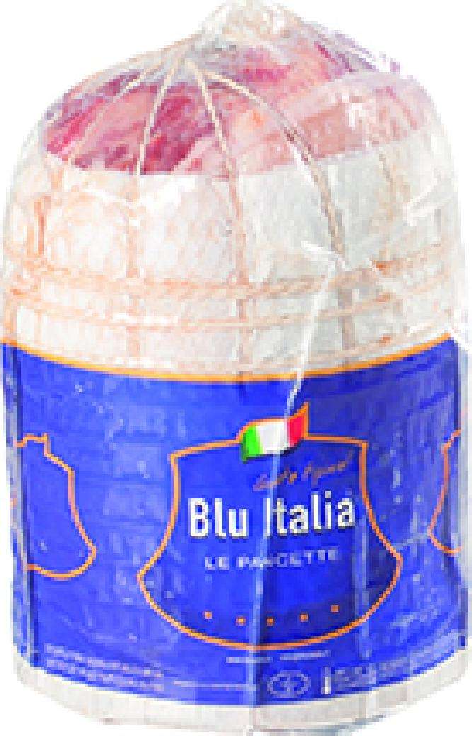 BLU ITALIA PANCETTA PAESANA CON CARTA 1/2 KG 2