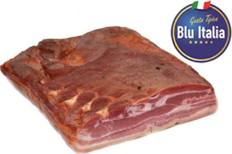 BLU ITALIA PANCETTA TESA 1/2 KG 1,5