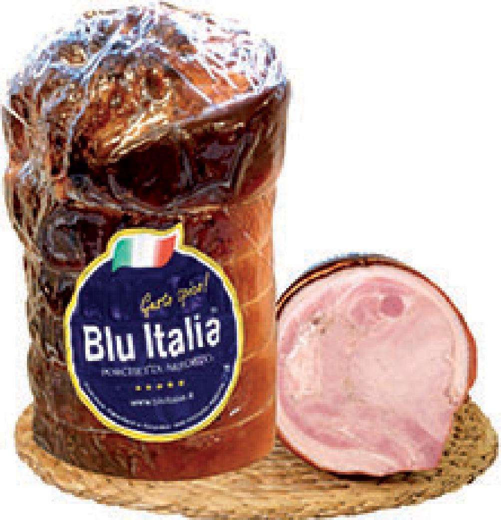 BLU ITALIA PORCHETTA ARROSTO 1/2 KG 6