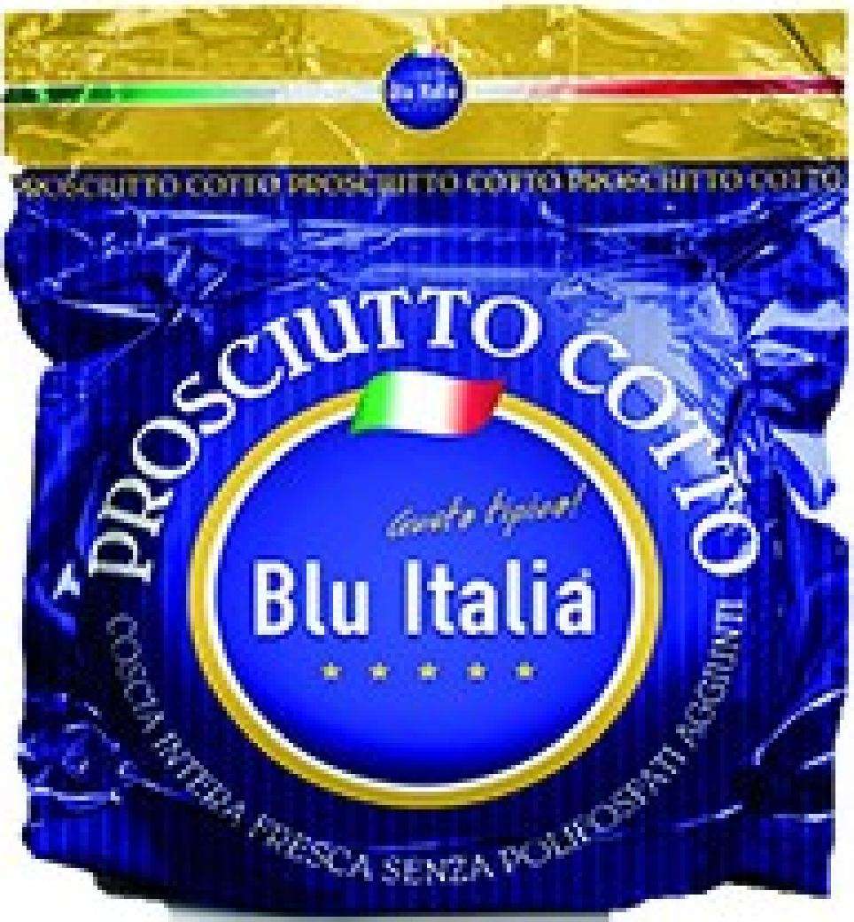 BLU ITALIA PROSCIUTTO COTTO BLU CASTAGNA KG 9