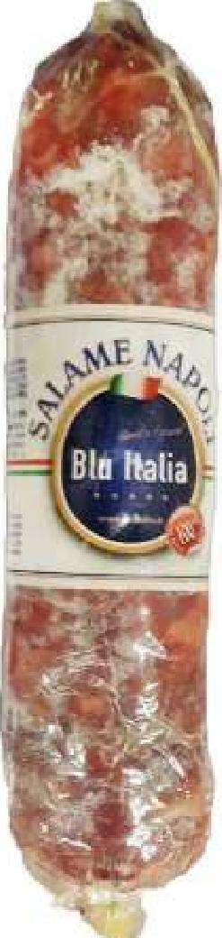 BLU ITALIA SALAME NAPOLI KG 1,8