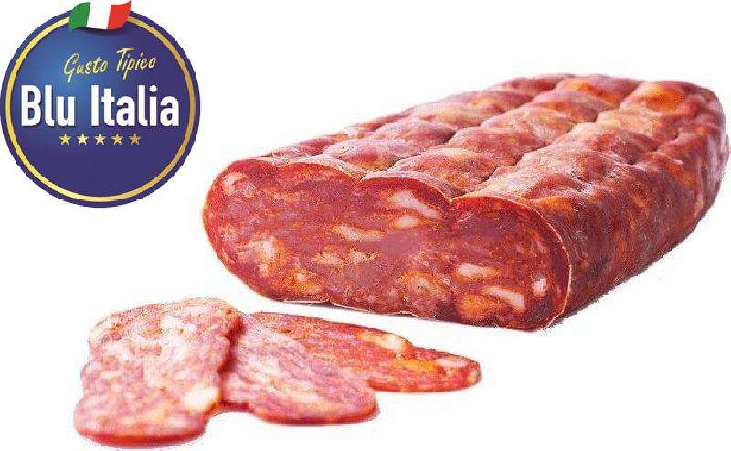 BLU ITALIA SPIANATA PICCANTE 1/2 SV KG 1,3