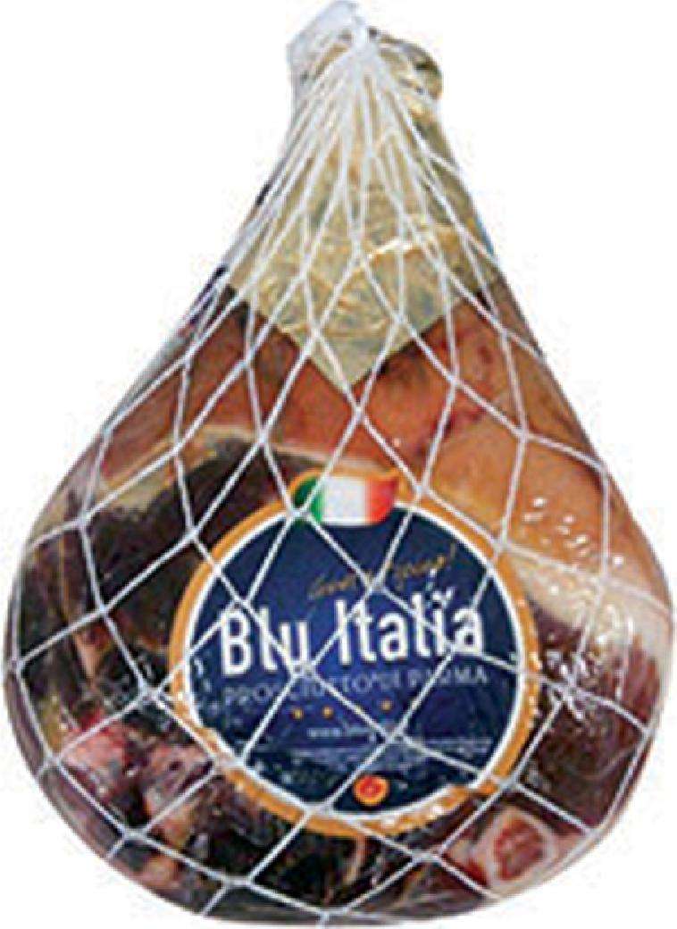 BLUITALIA PROSCIUTTO CRUDO SENZA OSSO RISERVA ADDOBBO KG 8